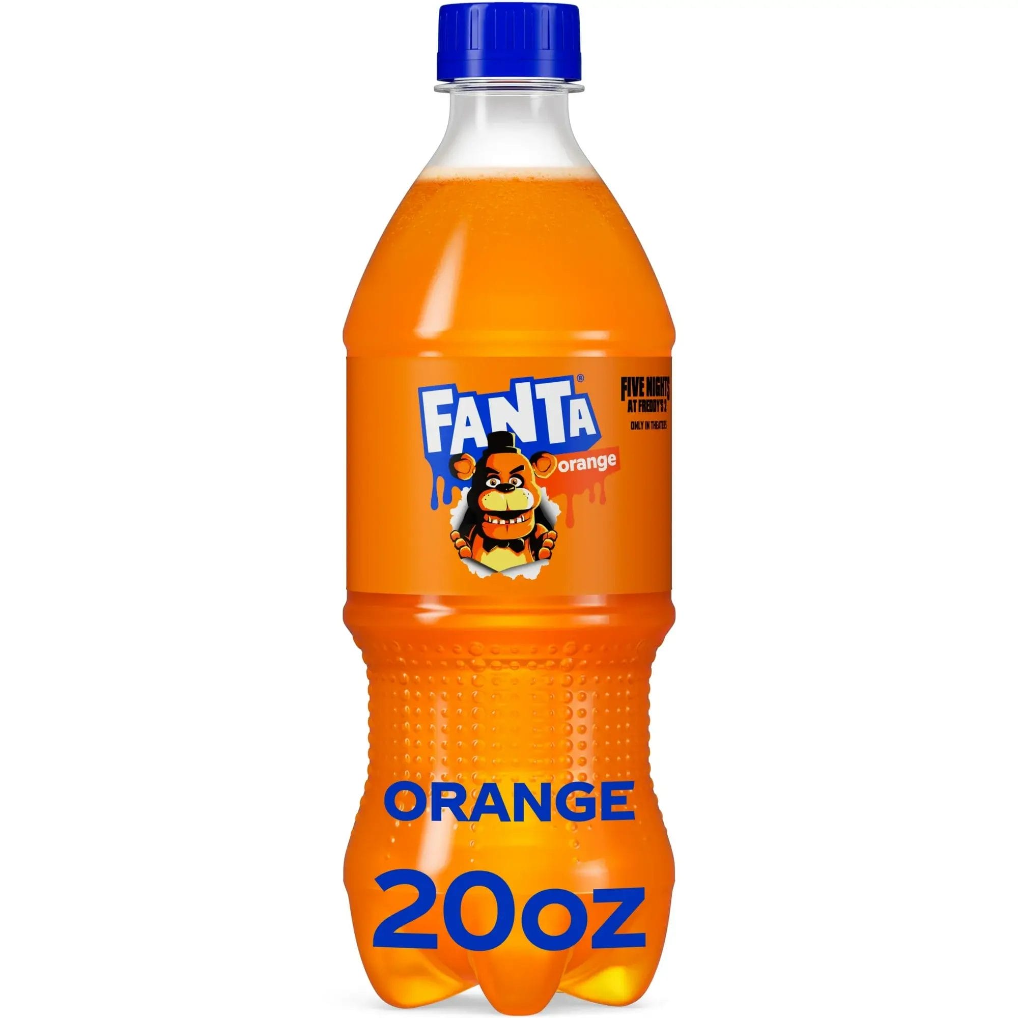 Fanta Orange, 20 Oz Bottle