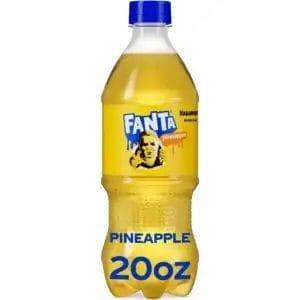 Fanta Pineapple, 20 Oz Bottle