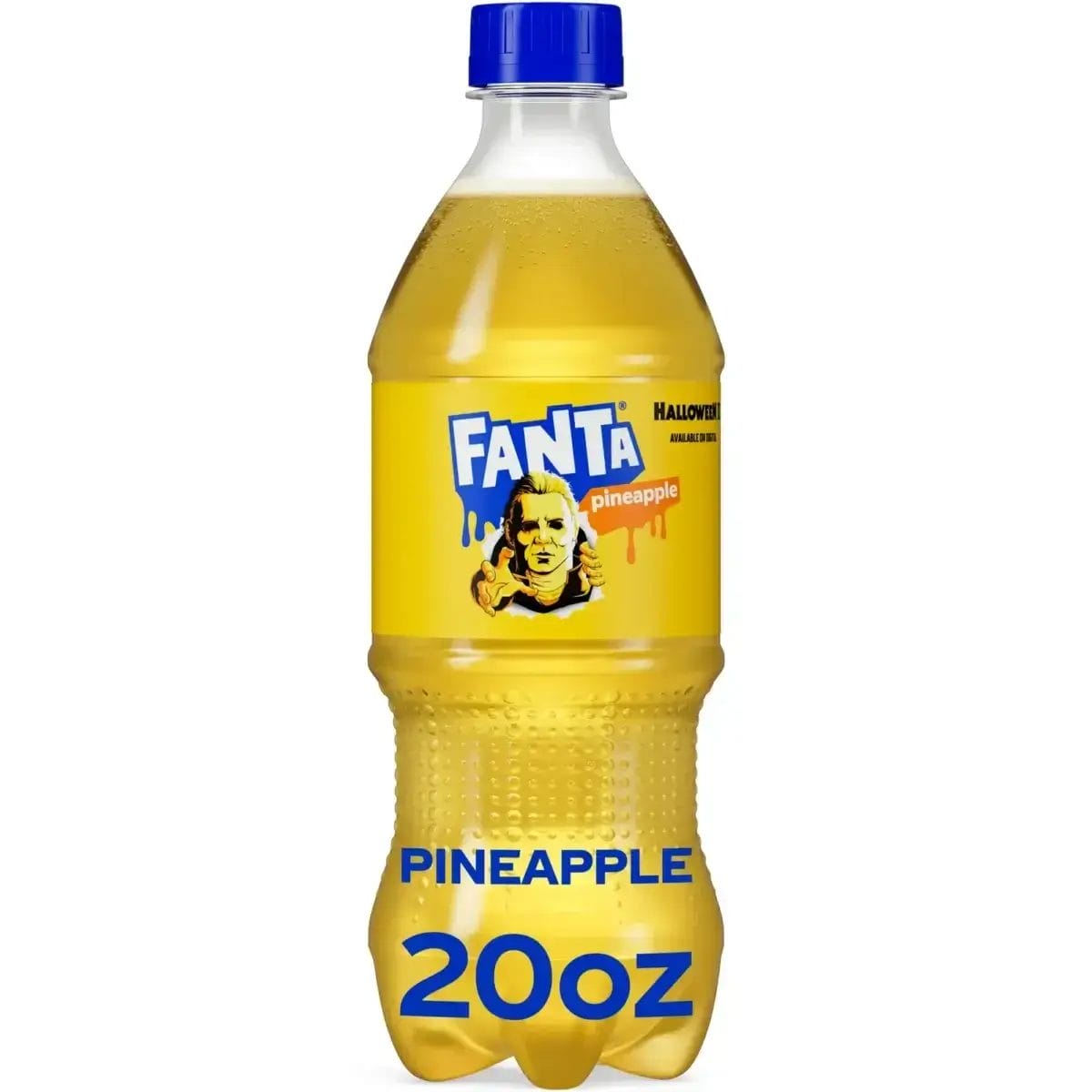 Fanta Pineapple, 20 Oz Bottle