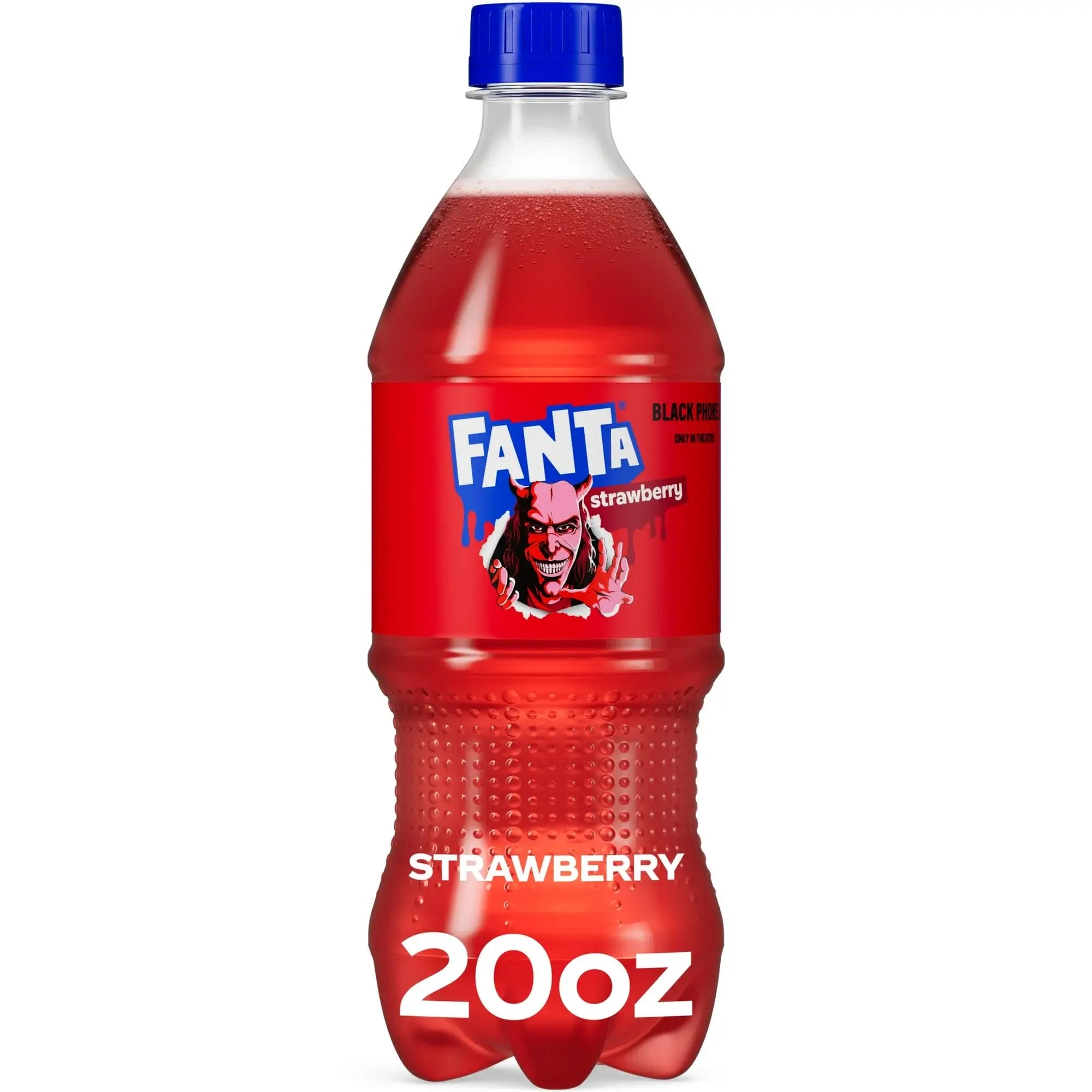 Fanta Strawberry, 20 Oz Bottle
