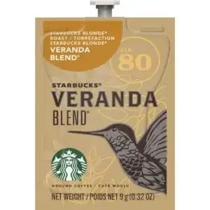 Starbucks Veranda Coffee Flavia Freshpack, 76/Count