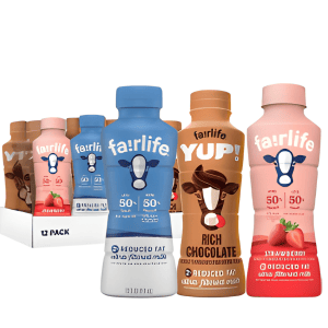 Fairlife UFM Milk Variety 2% Reduced Fat, 14 Oz Bottle