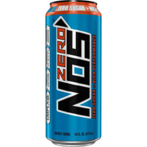 NOS Energy Zero, 16 Oz Can