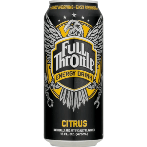 Full Throttle Citrus, 16 Oz Can