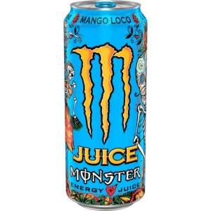 Monster Energy Mango Loco, 16 Oz Can