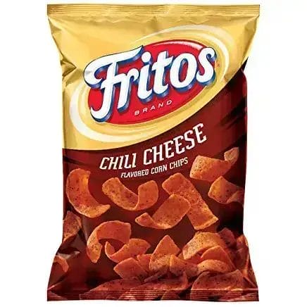 Fritos Chili Cheese Corn Chips, 2 Oz Bags/64