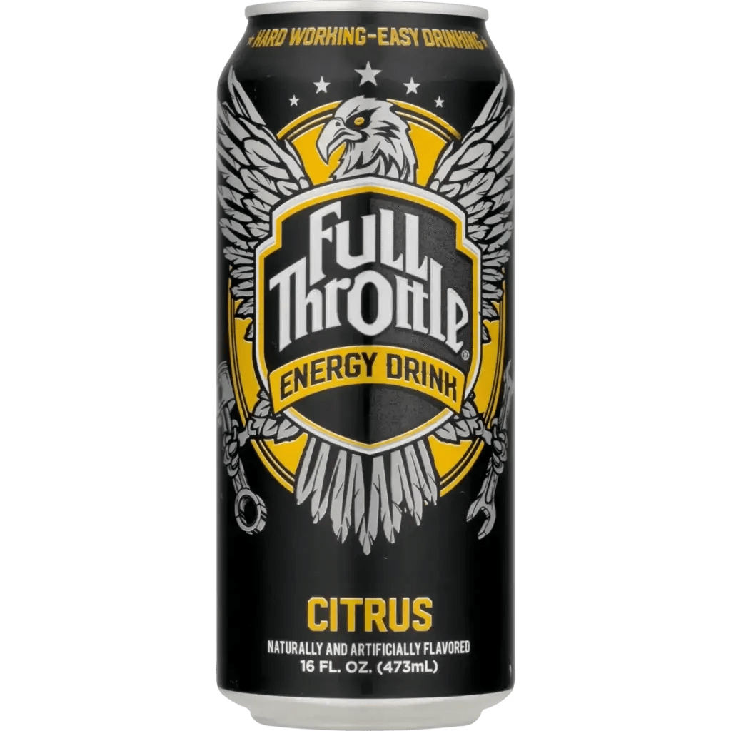 Full Throttle Citrus, 16 Oz Can
