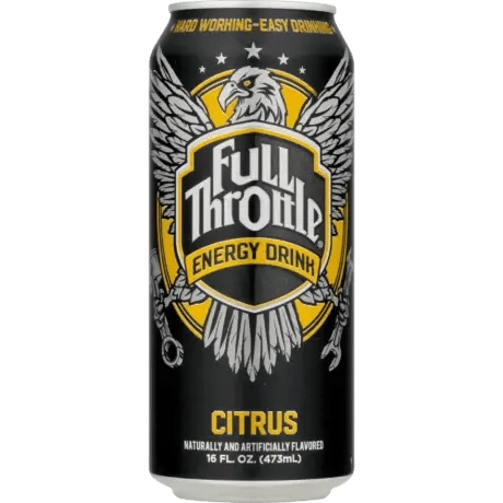 Full Throttle Citrus, 16 Oz Can