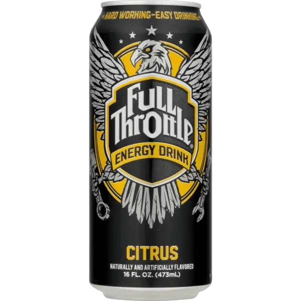 Full Throttle Citrus, 16 Oz Can
