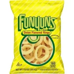 Funyuns Onion Flavored Rings, 1.25 Oz Bags/64