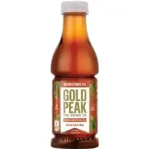 Gold Peak Unsweetened Tea 18.5 Oz Bottles – Bulk Pack
