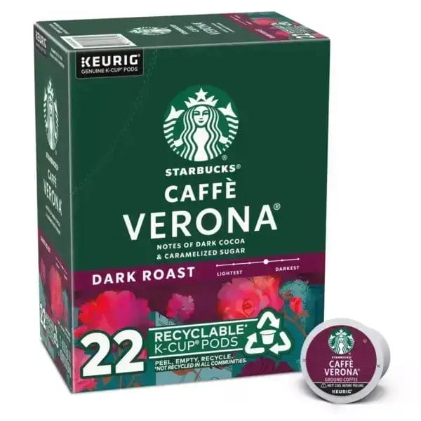 Starbucks Caffè Verona, K-cups