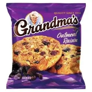 Grandma's Cookie Oatmeal Raisin, 2.5 Oz Bags/60