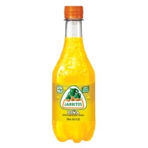 Jarritos Pineapple, 16.9 Oz Bottle