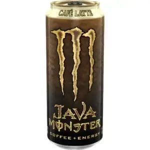 Monster Energy Java Cafe Latte, 16 Oz Can
