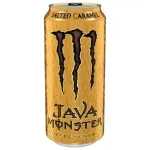 Monster Energy Java Salted Caramel, 16 Oz Can