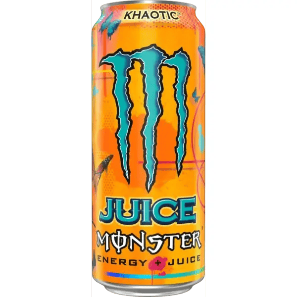 Monster Energy Khaotic Juice, 16 Oz Can