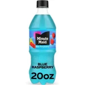 Minute Maid Blue Raspberry, 20 Oz Bottle