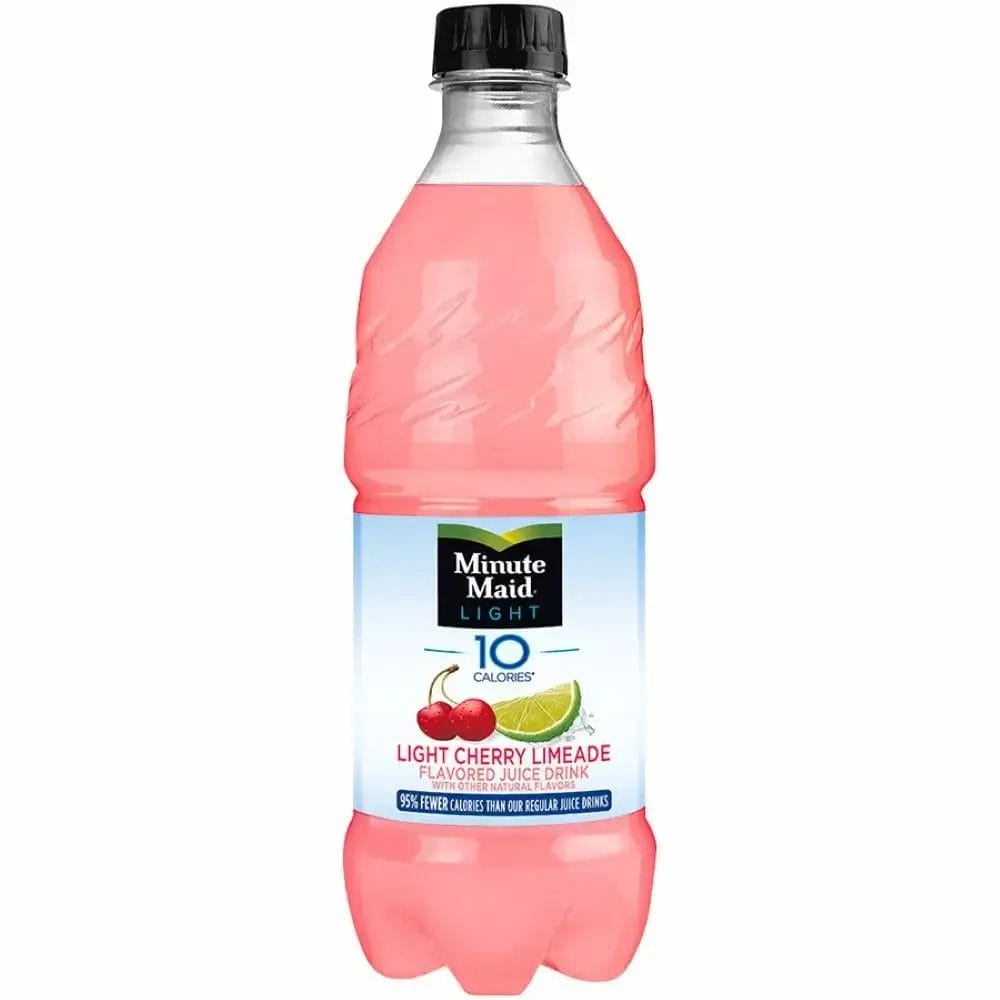 Minute Maid Light Cherry Limeade, 20 Oz Bottle