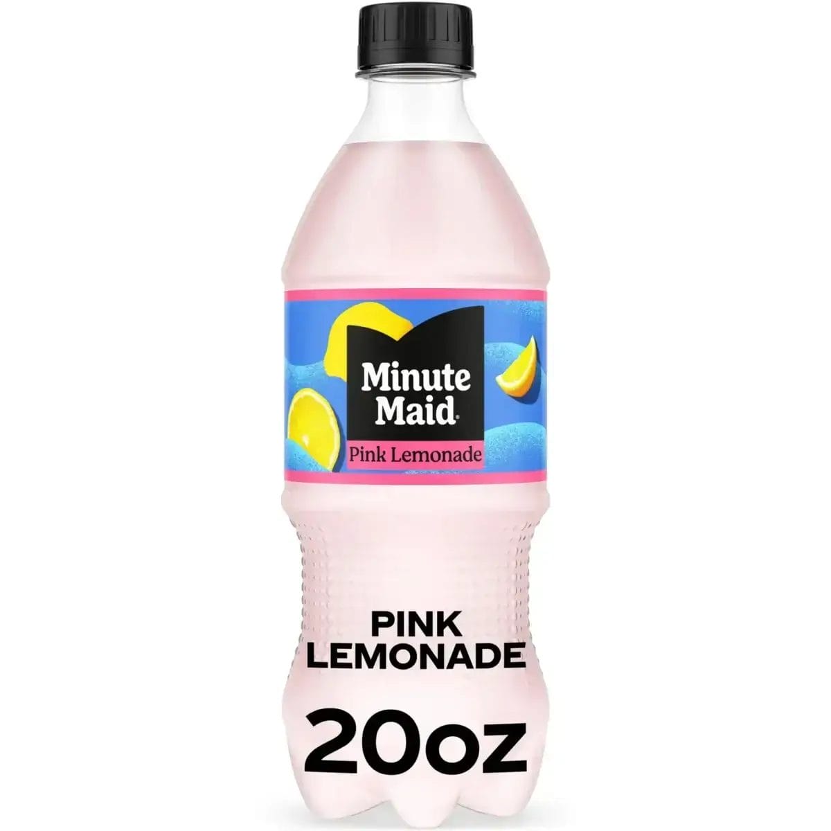 Minute Maid Pink Lemonade, 20 Oz Bottle