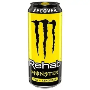Monster Rehab Tea Lemonade, 16 Oz Can