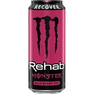 Monster wild berry tea