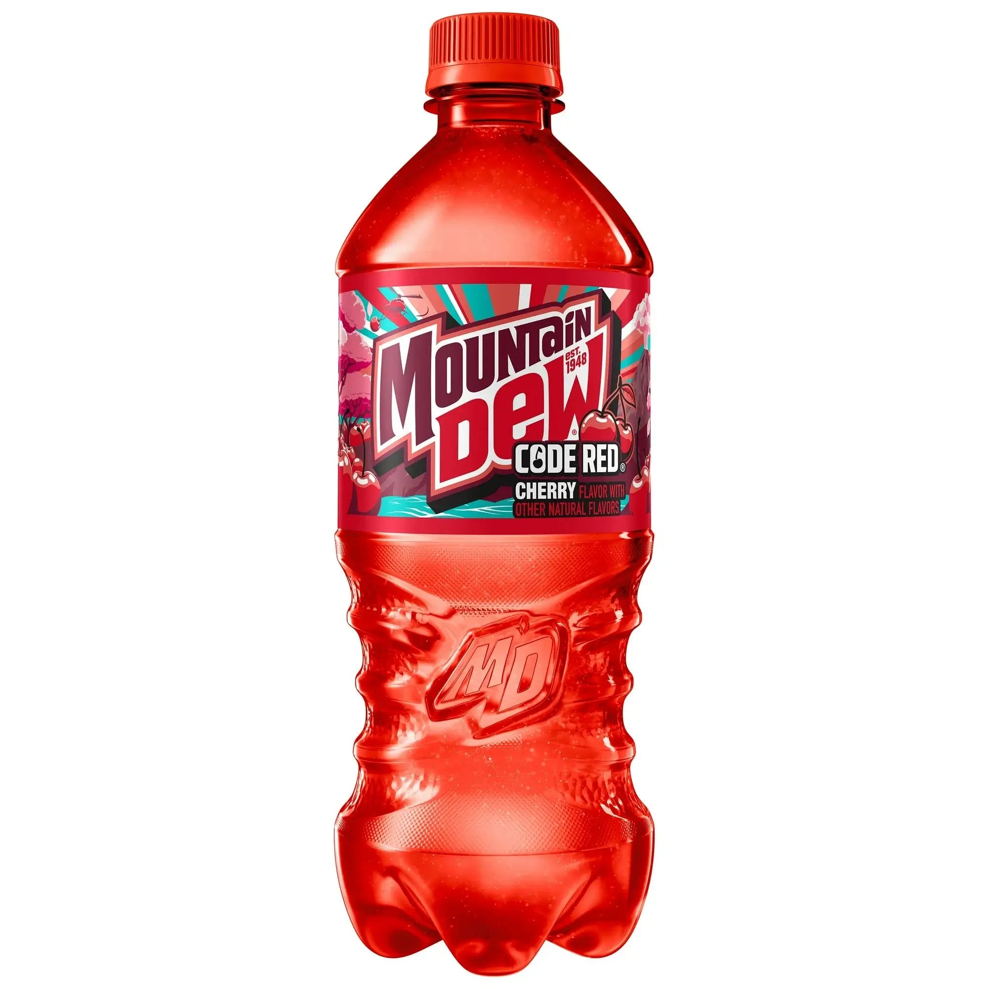 Mountain Dew Code Red, 20 Oz Bottle
