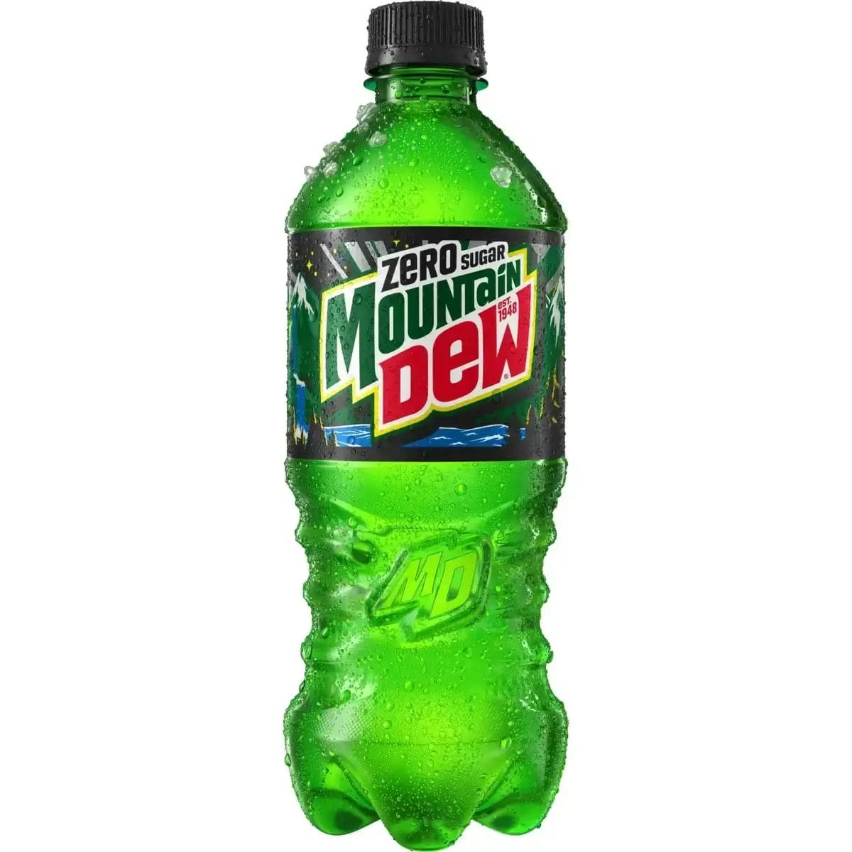 Mountain Dew Zero Sugar, 20 Oz Bottle