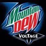 Mountain Dew Voltage old logo