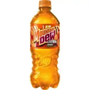 Mountain Dew Live Wire, 20 Oz Bottle