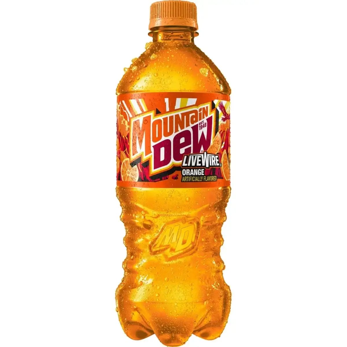 Mountain Dew Live Wire, 20 Oz Bottle
