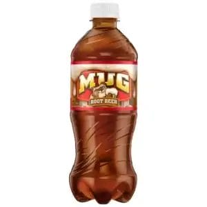 Mug Root Beer, 20 Oz Bottle