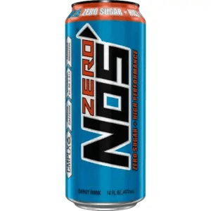 NOS Energy Zero, 16 Oz Can