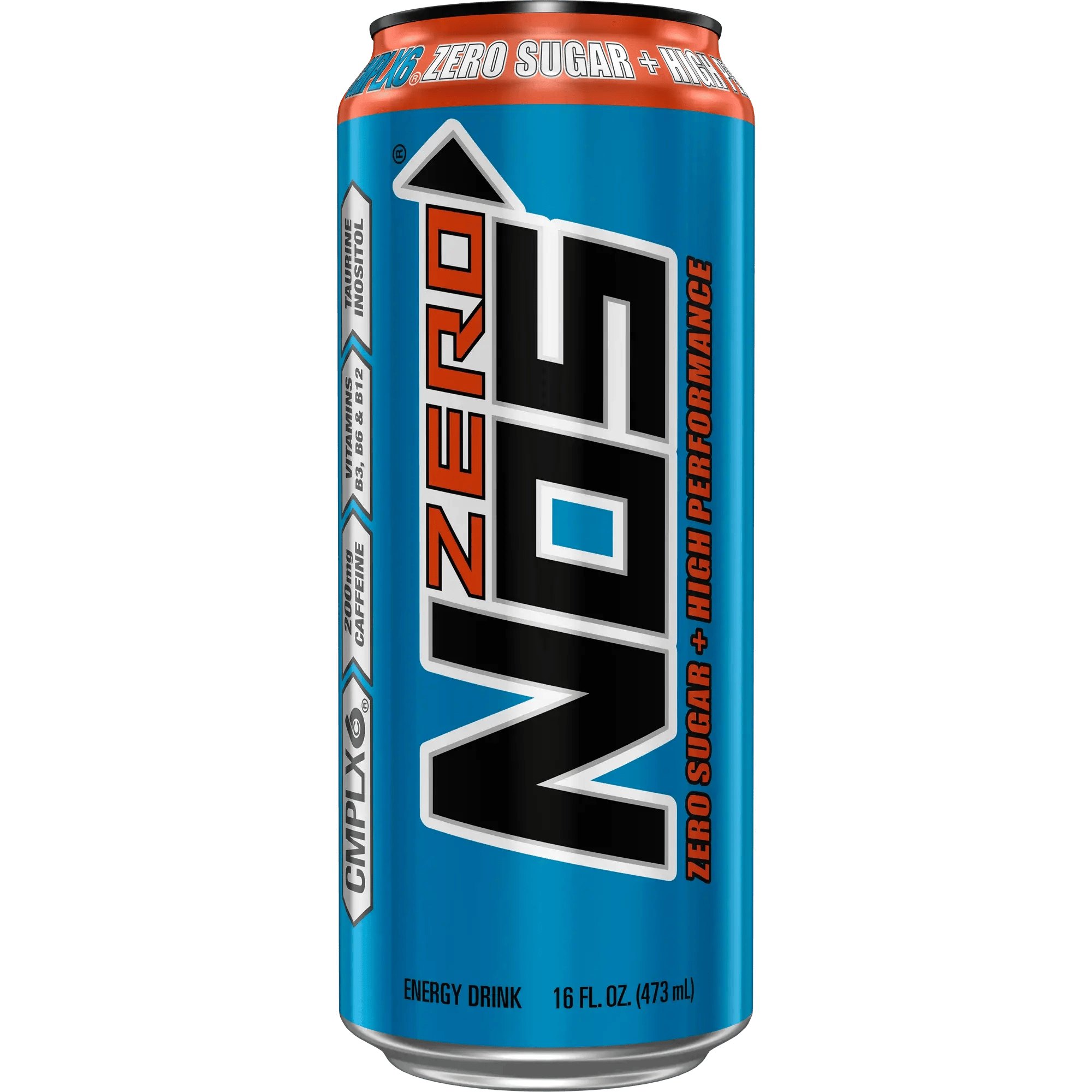 NOS Energy Zero, 16 Oz Can