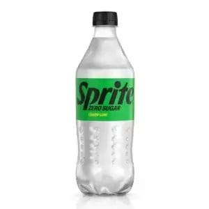 Sprite Zero Sugar Lemon Lime, 20 Oz Bottle