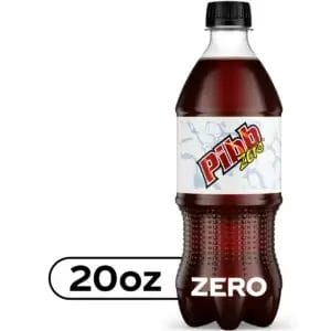 Pibb Zero Sugar, 20 Oz Bottle