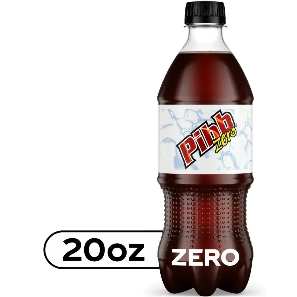 Pibb Zero Sugar, 20 Oz Bottle