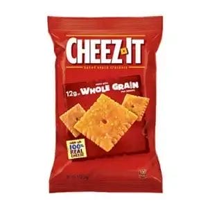 Cheez-It Crackers, Original Whole Grain, 1 Oz - Bags/60