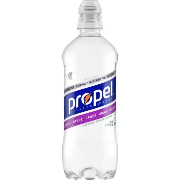Propel Grape Water, 20 Oz Fliptop