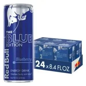Red Bull Blue Edition Blueberry Energy Drink