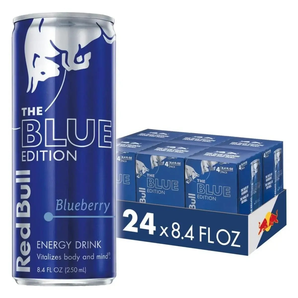 Red Bull Blue Edition Blueberry Energy Drink