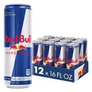 Red Bull Energy Drink, 16 Oz Can