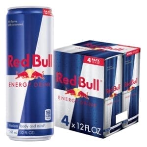 Red Bull Energy Drink, 12 Oz Can