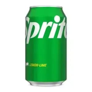 Sprite Lemon Lime, 12 Oz Can
