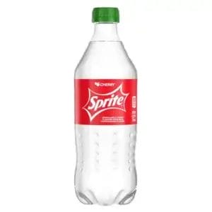 Sprite Cherry, 20 Oz Bottle