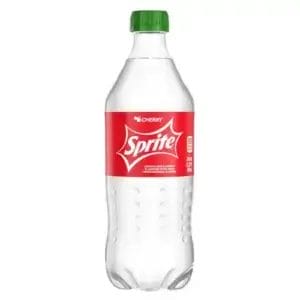 Sprite Cherry, 20 Oz Bottle