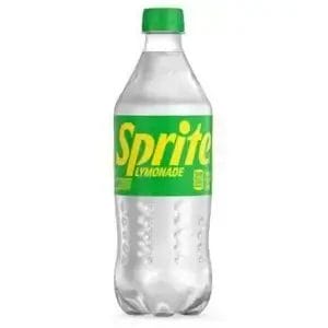 Sprite Lymonade, 20 Oz Bottle