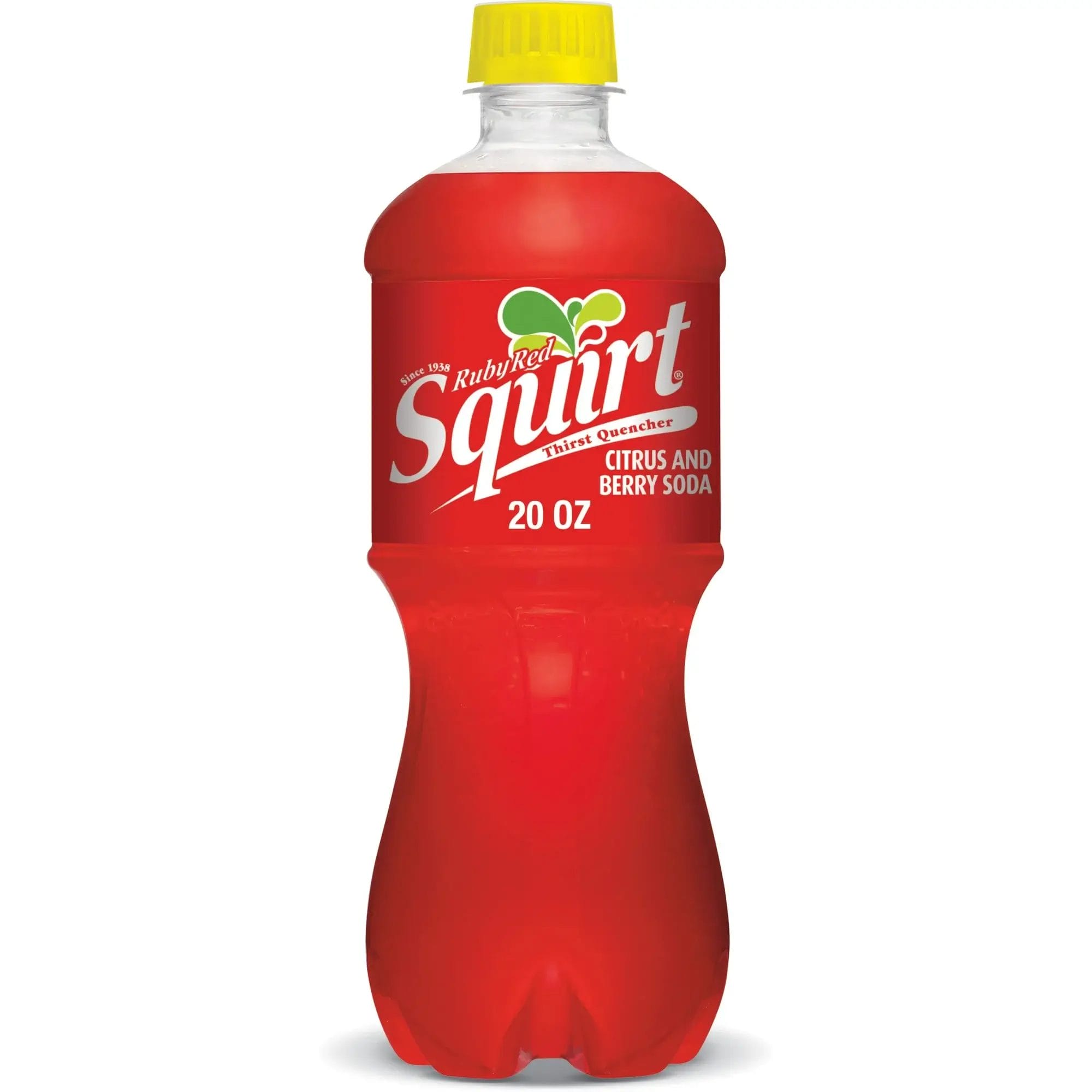 Squirt Ruby Red Grapefruit, 20 Oz Bottle