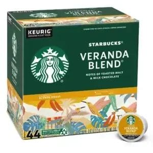 Starbucks Veranda Blend, K-cups
