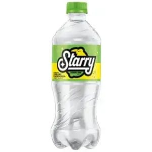 Starry Lemon Lime, 20 Oz Bottle